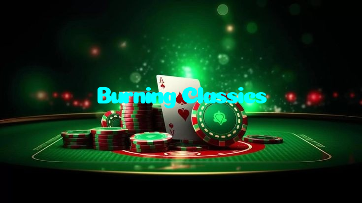 Burning Classics casino presented on mobile device in Pakistan with slots and live games