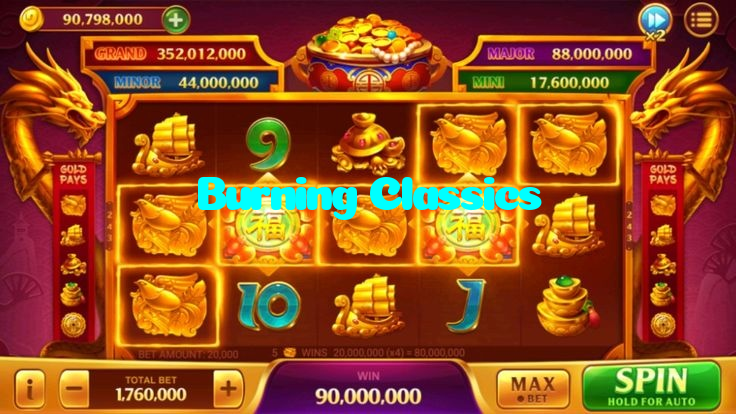 Burning Classics خوش آمدید بونس +600% پیشکش موبائل ایپ کے پروموشن سیکشن میں دکھائی دیتی ہے۔