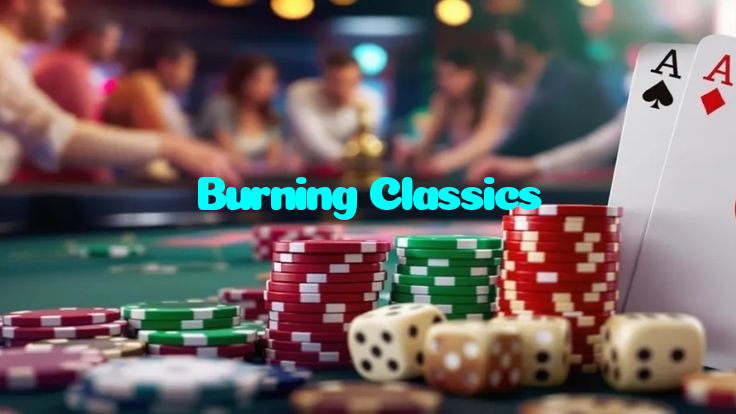 available types of Burning Classics bet including pre-match live express and system bets
