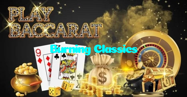 available types of Burning Classics bet including pre-match live express and system bets
